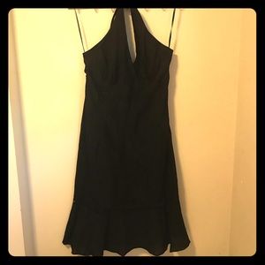 JCrew Size 14 Black Halter dress